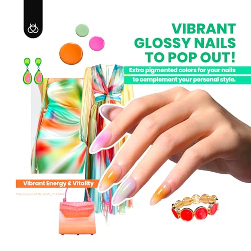 Beetles 44pcs Gel Nail Polish Set