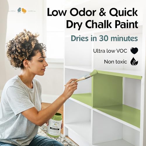 Lily Pad 16 Fl Oz Chalk Paint for Furniture All in One