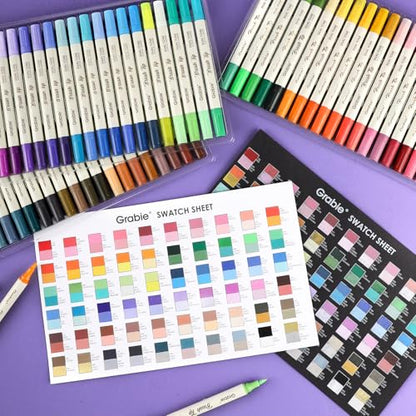 120 Color Acrylic Paint Markers