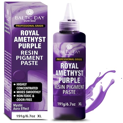 Royal Amethys Purple Epoxy Resin Pigment Paste XL (6.7 Fl Oz)
