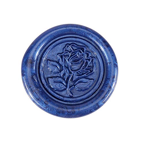 12Pcs Sealing Wax Sticks with Wicks for Wax Seal Stamp (12 Count)