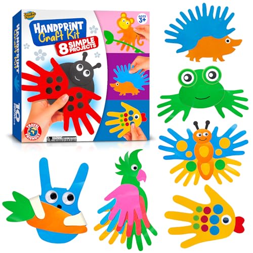 Arts and Crafts Kit for Toddlers Ages 2