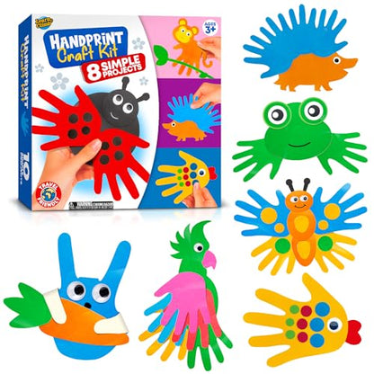 Arts and Crafts Kit for Toddlers Ages 2