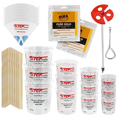 Paint Mixing Cup Kit