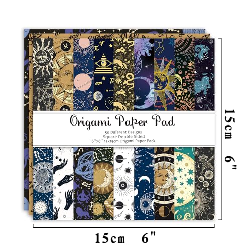 Origami Paper 50 Sheets