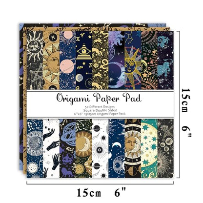 Origami Paper 50 Sheets