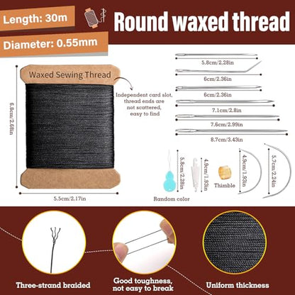 Upholstery Thread Repair Sewing Kit (11 Count)