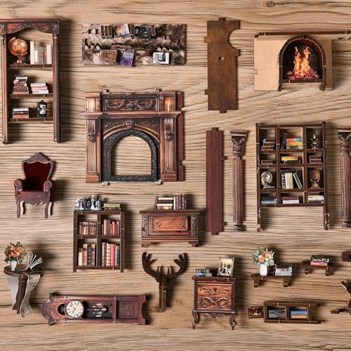 DIY Miniature House Kit