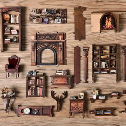 DIY Miniature House Kit