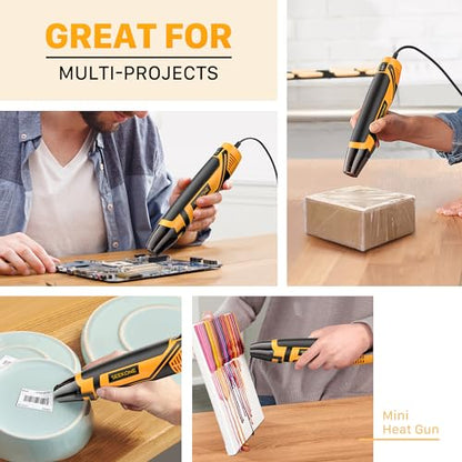 350W Mini Heat Gun with 2