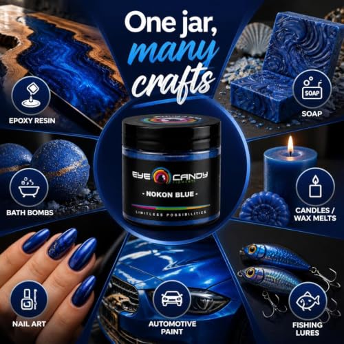 Pigments Premium Blue Mica Powder