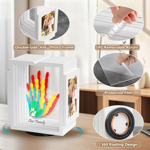 360 Rotating Family Handprint Kit