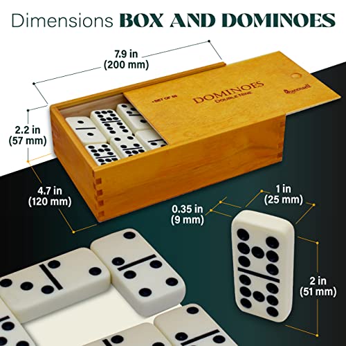 Dominos Game Double 9