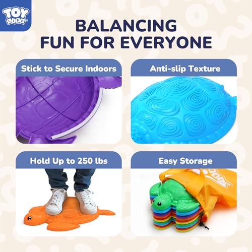 10 Pc Turtle Stepping Stones (10 Count)