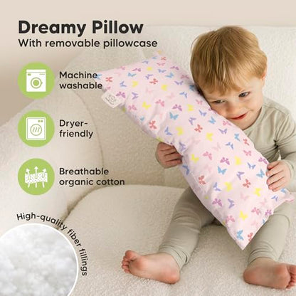 Toddler Pillow with Pillowcase