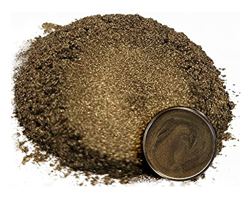 Premium Mica Powder Pigment “Shinai Brown”