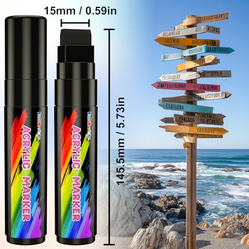 Jumbo Poster Markers (3 Count)