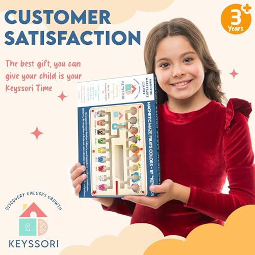Magnetic Maze Board for Kids Age 3