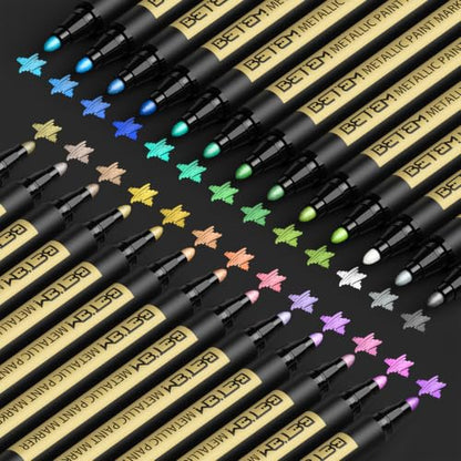 Metallic Paint Markers (26 Count)