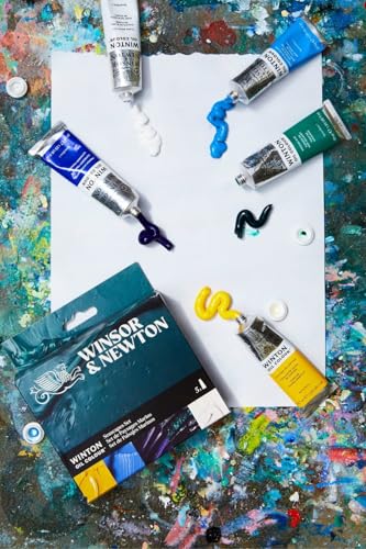 Winton Oil Color Paint Set (37 Fl Oz)