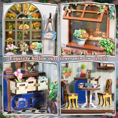 DIY Miniature House Kit