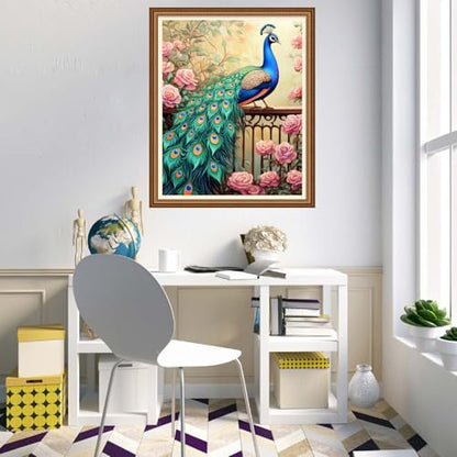 Cross Stitch Stamped Full Embroidery Kits DIY 11CT Cotton Thread Printed DIY Needlepoint Kits Craft Needlework Set Cross