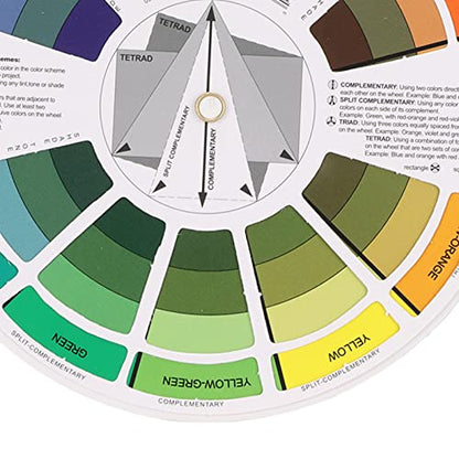 Pocket Color Wheel Chart