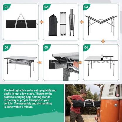 Folding Camping Table