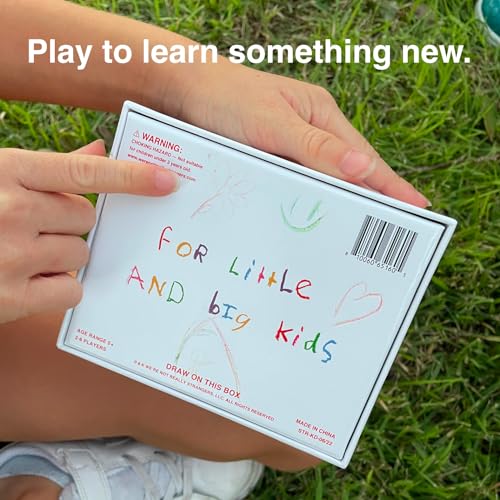 Kids Edition Conversation Card Games for Kids