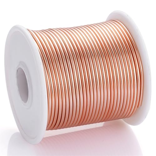 12 Gauge Copper Aluminum Craft Wire (103.68 Foot)
