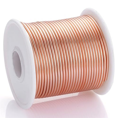 12 Gauge Copper Aluminum Craft Wire (103.68 Foot)
