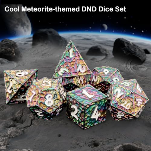 Metal DND Dice Set