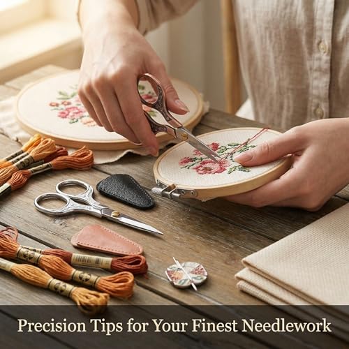 embroidery scissors (2 Count)