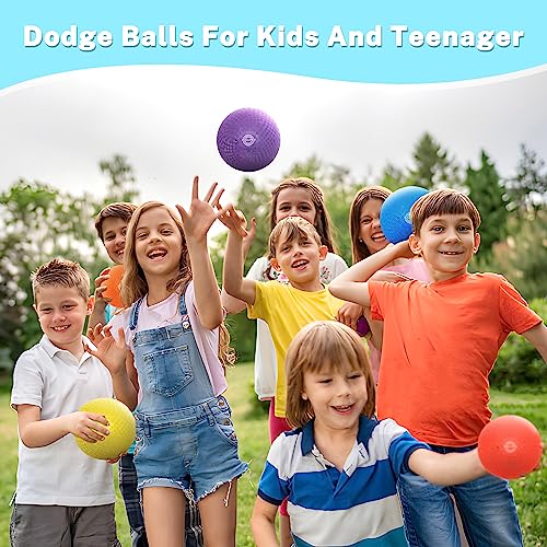 Dodgeballs Playground Balls 5" (6 Count)