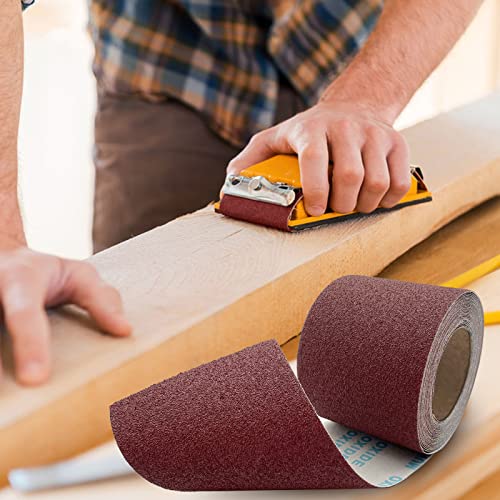 60 Grit Emery Cloth Roll