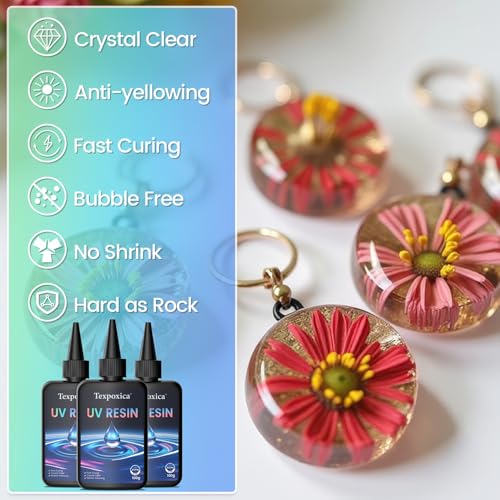Clear UV Resin Kit 500g