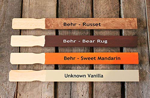 Wooden Paint Stir Sticks (50 Count)
