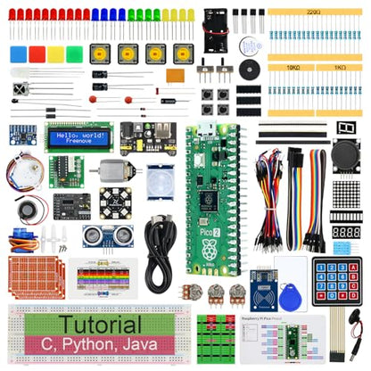 Ultimate Starter Kit for Raspberry Pi Pico 2