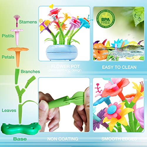 Flower Garden Building Set