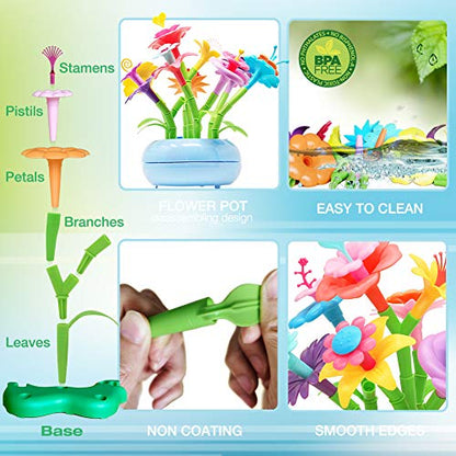 Flower Garden Building Set