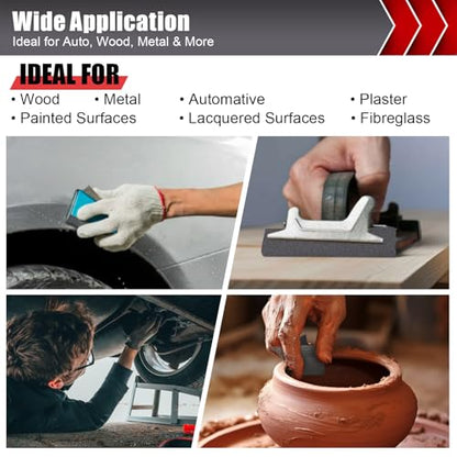 1500 Grit Wet Dry Sandpaper (12 Count)