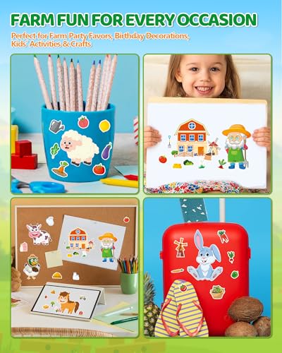 48 Farm Animal Make (48 Count)