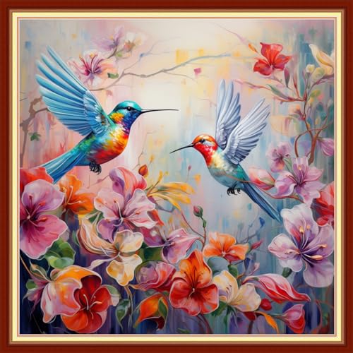 Cross Stitch Kit for Adults Beginners