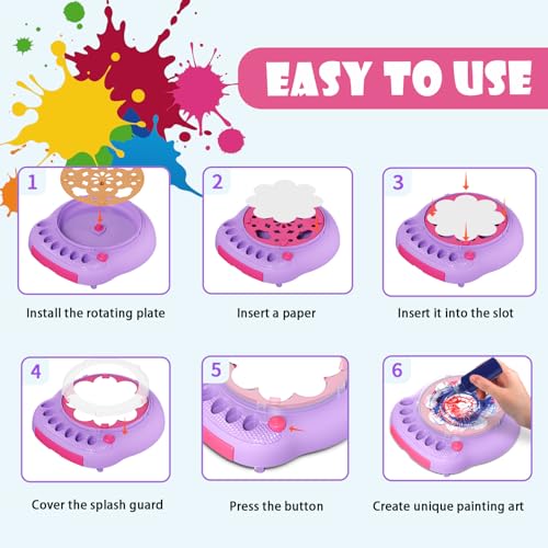Spin Art Machine for Kids