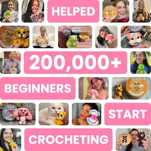 Crochet Kit for Beginners