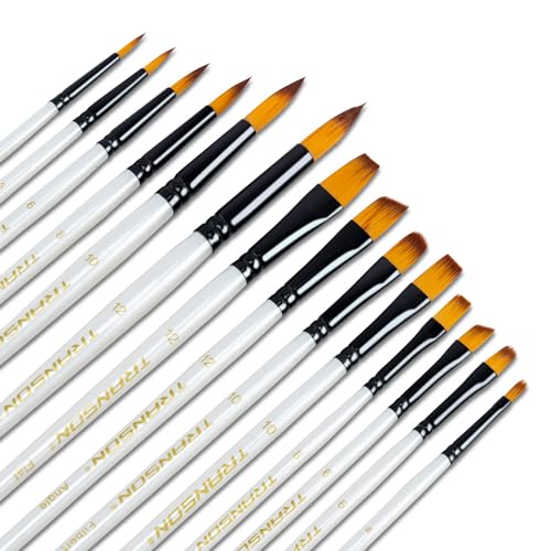 14pcs Art Painting Brush Set for Acrylic (14 Count)