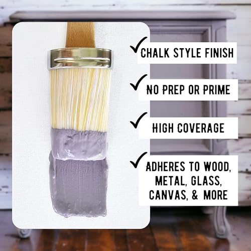 Chalk Paint Matte Purple Grey (16 Fl Oz)