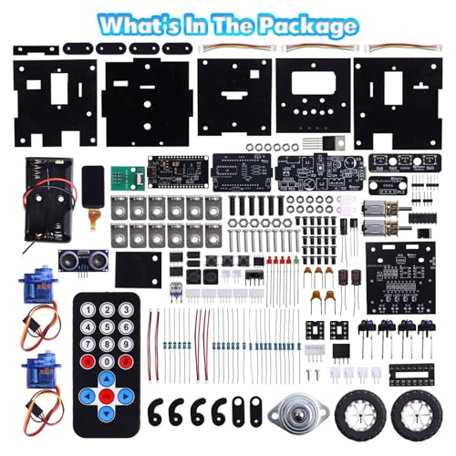 DIY Robot Kit Soldering Project
