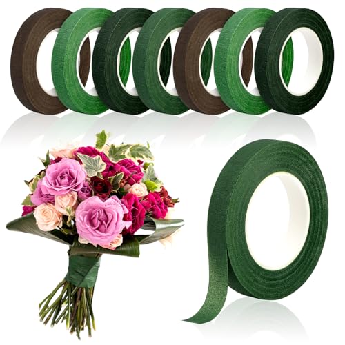 8 Rolls Floral Tape (720 Foot)