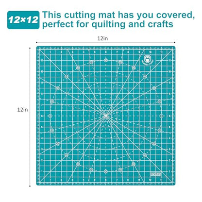 12"x12" Rotating Cutting Mat